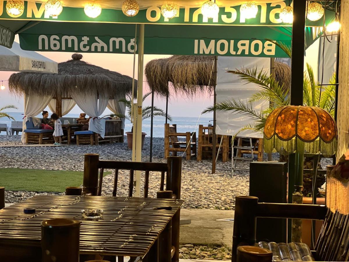Kvariati Palma Hotel Dış mekan fotoğraf